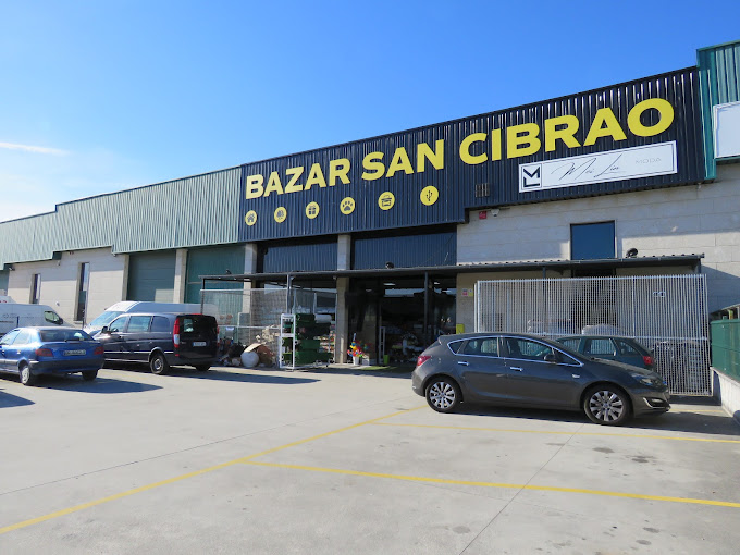 Fachada exterior de Bazar San Cibrao